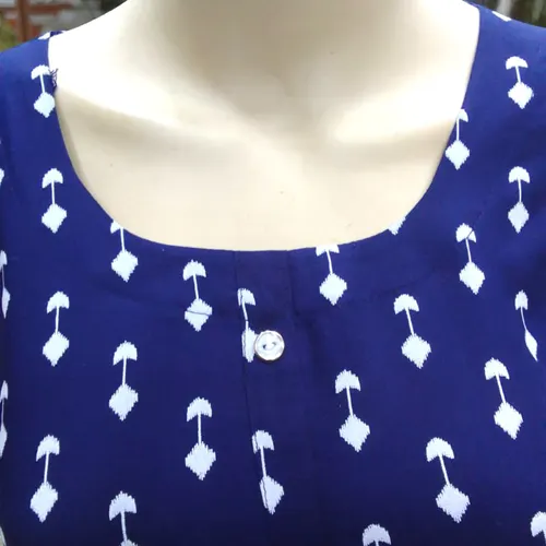 Rayon kurthi-A01865